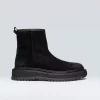Sneaky Steve Tumbler U Suede Shoes Black