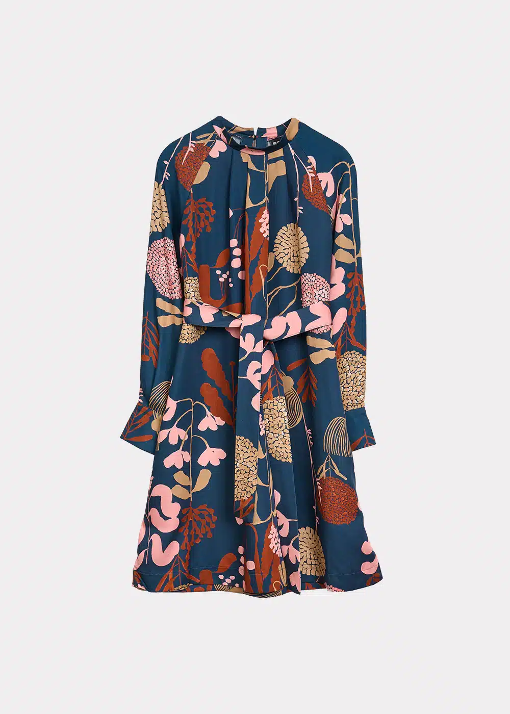 Papu Pleated Mini Dress Wild Dress
