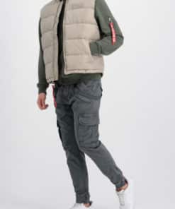 Alpha Industries Puffer Vest Vintage Sand