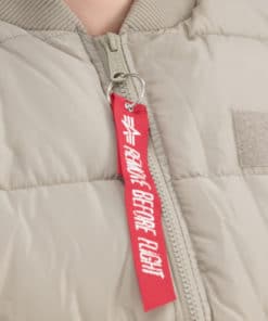 Alpha Industries Puffer Vest Vintage Sand