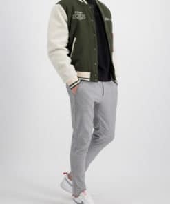 Alpha Industries Varsity Air Force Jacket Dark Olive