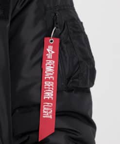 alpha Industries Arctic Airbone Jacket Black
