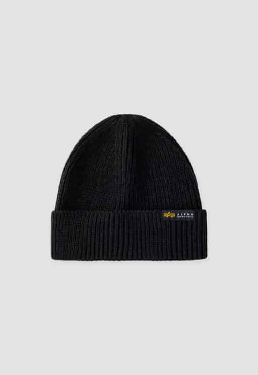 Alpha Industries Dockers Beanie Black