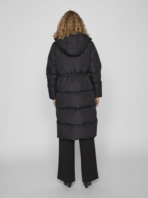 Vila Menza Down Coat Black
