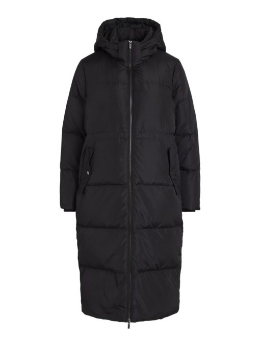 Vila Menza Down Coat Black