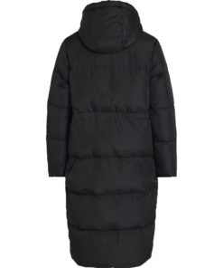 Vila Menza Down Coat Black
