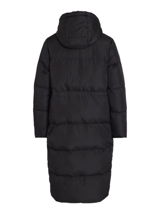 Vila Menza Down Coat Black