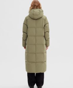 Selected Femme Nita Coat Dusky Green
