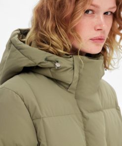Selected Femme Nita Coat Dusky Green
