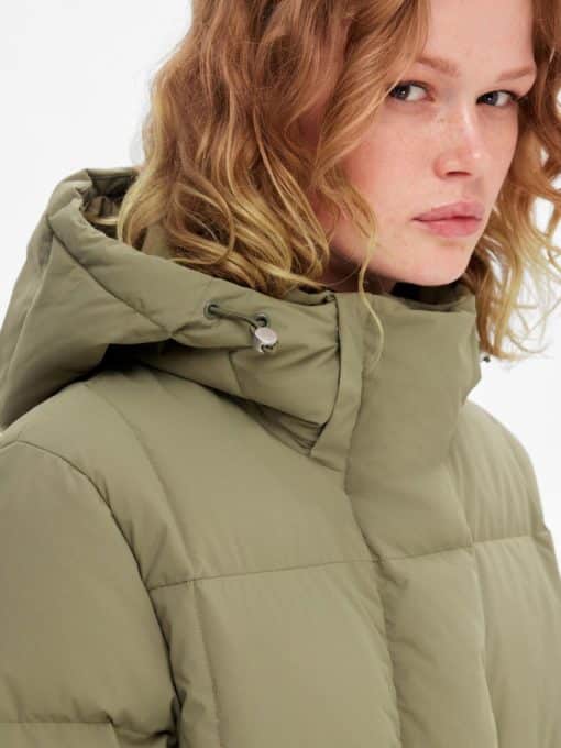 Selected Femme Nita Coat Dusky Green