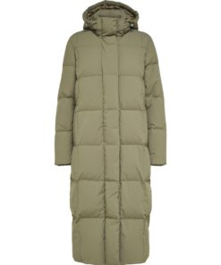 Selected Femme Nita Coat Dusky Green