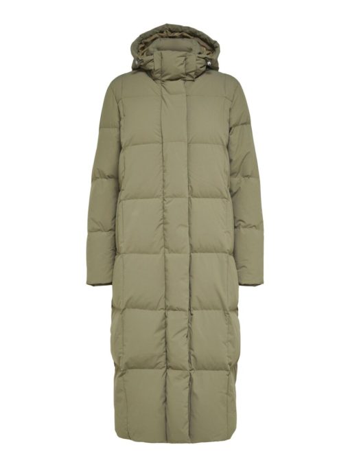 Selected Femme Nita Coat Dusky Green