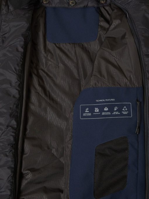 Selected Homme Alvin Padded Coat Sky Captain