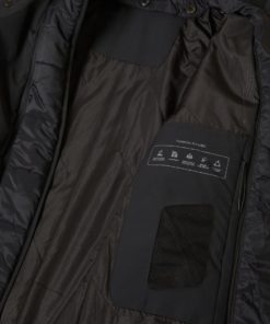 Selected Homme Alvin Padded Coat Black