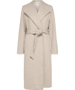 Selected Femme Rosa Wool Coat Sandshell