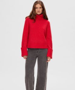 Selected Femme Sia Rollneck Knit Ski Patrol