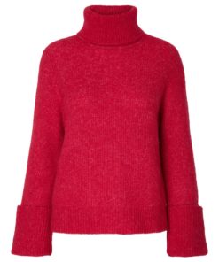 Selected Femme Sia Rollneck Knit Ski Patrol