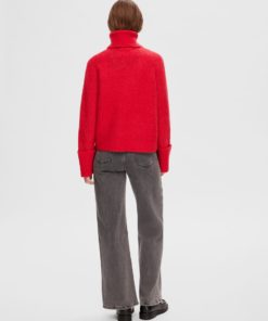 Selected Femme Sia Rollneck Knit Ski Patrol