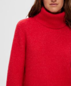 Selected Femme Sia Rollneck Knit Ski Patrol