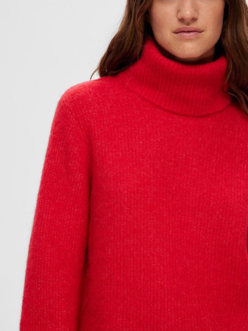 Selected Femme Sia Rollneck Knit Ski Patrol