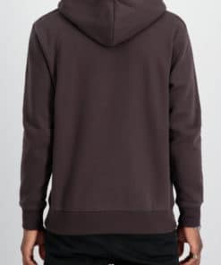 Alpha Industries Basic Hoody Small logo Hunter Brown
