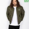 Schott CWU Bomber Jacket Army Khaki