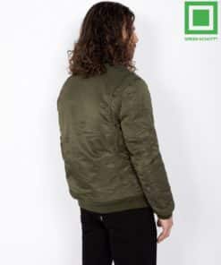 Schott CWU Bomber Jacket Army Khaki