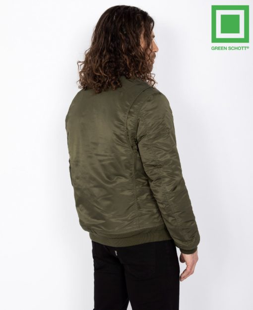 Schott CWU Bomber Jacket  Army Khaki