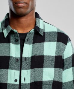 Dedicated Shirt Rute Buffalo Granite Green