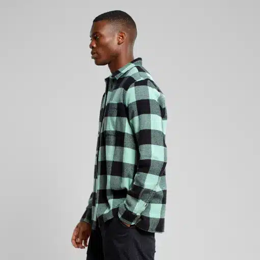 Dedicated Shirt Rute Buffalo Granite Green