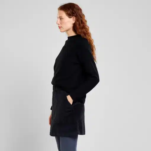 Dedicated Skirt Majorna Corduroy Black