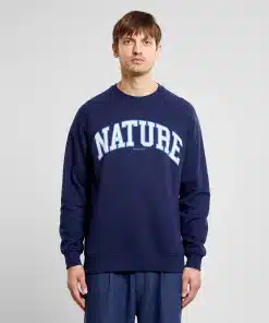 Dedicated Sweatshirt Malmoe Nature Navy