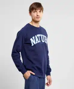 Dedicated Sweatshirt Malmoe Nature Navy