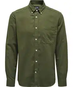 Only & Sons Gudmund Shirt Forest Night