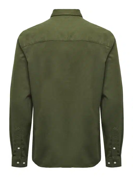Only & Sons Gudmund Shirt Forest Night
