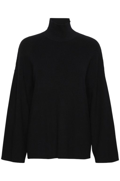 InWear Gittel Pullover Solid Black