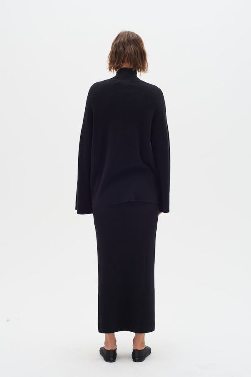 InWear Gittel Pullover Solid Black