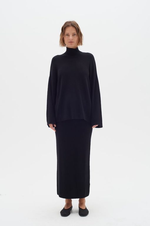 InWear Gittel Pullover Solid Black