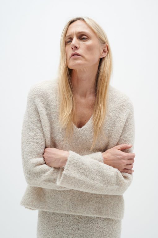 InWear Rocco Pullover French Oak Melange