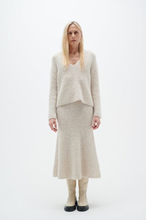 InWear Rocco Pullover French Oak Melange