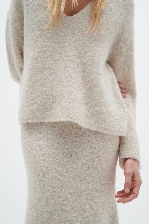 InWear Rocco Pullover French Oak Melange
