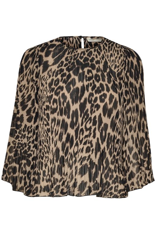 InWear Nesdra Blouse Natural Motion Leo