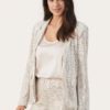 Part Two Darina Blazer Silver