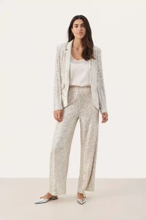 Part Two Darina Blazer Silver