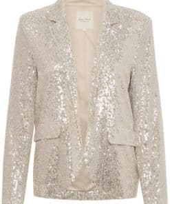 Part Two Darina Blazer Silver