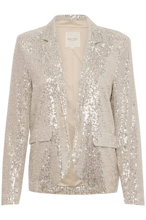 Part Two Darina Blazer Silver