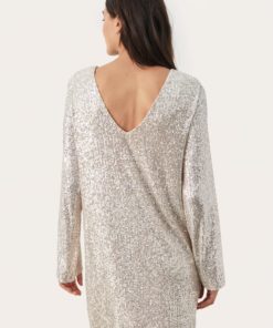 Part Two Darleen Dress Silver