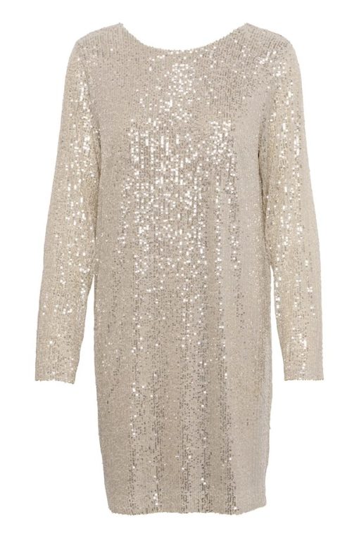 Part Two Darleen Dress Silver
