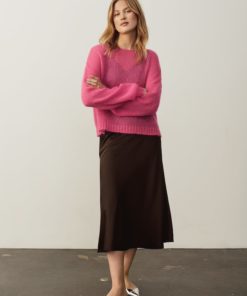 Part Two Denete Pullover Hot Pink