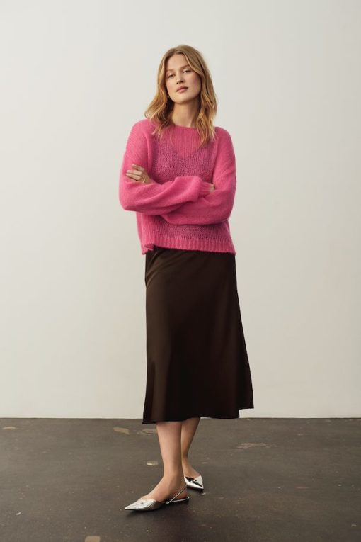 Part Two Denete Pullover Hot Pink